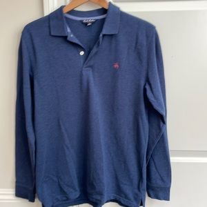 Brooks Brothers long sleeve polo shirt